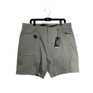 Rhone Men's Everyday Twill Shorts 8” In Sage Green